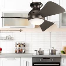 The kitchen ceiling exhaust fans counter the exhaust excellently coming from the households. Kitchen Ceiling Fans Best For Air Circulation Over Tables Stoves Ovens Delmarfans Com