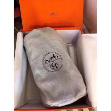 Hermes Black Avalon Blanket