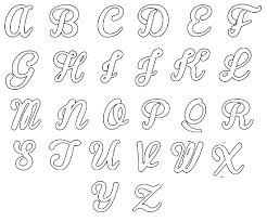 ¿tienes que hacer algún trabajo especial con letras? Molde De Letras Para Imprimir E Recortar