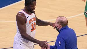 Julius randle signed a 3 year / $62,100,000 contract with the new york knicks, including $56,700,000 guaranteed, and an annual average salary of $20,700,000. Hawks Keys To The Series Vs Knicks Begin With Limiting Julius Randle