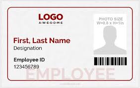 L&e card number is a unique identification number which would be generated through goa employment exchange online portal. 5 Best Employee Id Card Format In Word Microsoft Word Id Card Templates