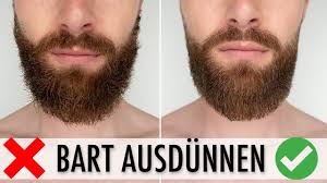 Was tun mit dem bart? Bart Ausdunnen Vollbart Ausdunnen Youtube