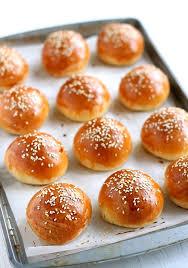 Brioche Slider Buns Little Vienna Recipe Slider Buns Bun Recipe Burger Buns