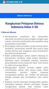 Selain itu, bahasa arab juga dapat dijadikan sebagai alat untuk mendalami agama dari sumber otentik yang pada umumnya menggunakan bahasa arab dan melalui proses. Rangkuman Materi Mapel Kelas 5 Sd Kurtilas Fur Android Apk Herunterladen