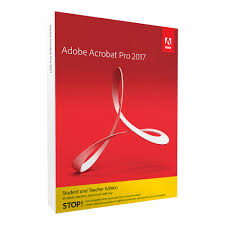 Adobe Acrobat Pro Student And Teacher Edition 2017 Mac Dvd