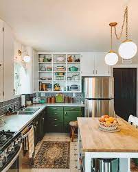 A kitchen island from worthy's run furniture is a great way to transform your kitchen without the mess or expense of a kitchen remodel. 1950s Kitchen Ideas