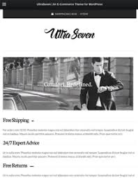 Tv special and 1998 trilogy. Ultraseven E Commerce Wordpress Theme Cssigniter
