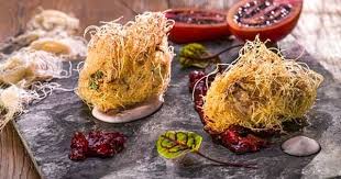 Putenfrikadelle Im Kataifi Teig Rezept Kataifi Teig Teig Frikadellen