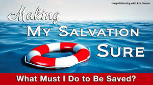 Maybe you would like to learn more about one of these? What Must I Do To Be Saved Palm Beach Lakes Church Of Christ