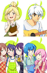 Shunao Some Animal Crossing Postcards I Made For Anime Expo Was Inspired By This I Animal Crossing Funny Animal Crossing Characters Animal Crossing Fan Art