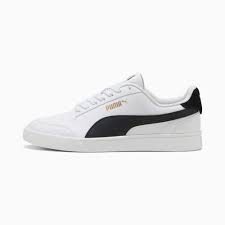 PUMA Shuffle Trainers | Puma White-Puma Black-Puma Team Gold | PUMA Shop  All Puma | PUMA