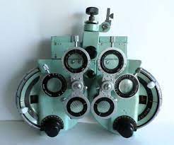 Vintage Phoropter Optometry Optical Refractor Optometry Ophthalmic Equipment Eye Chart