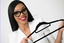 Fashion designer offering closet organization services