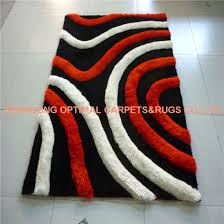 Looking for custom area rugs and kilim carpet suppliers in india? China Black And Red Shaggy Rug Factory Price Polyester 3d Shaggy Carpet China Shaggy Carpet And 3d Carpet Price
