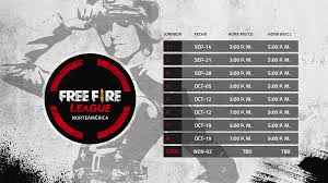 Jornada 9 jornada 8 jornada 7 jornada 6 jornada 5 jornada 4 jornada 3 jornada 2 jornada 1. Las Ligas Latinoamericanas De Free Fire Ya Comenzaron Como Verlas Codigoesports