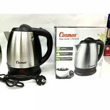 Pengiriman cepat pembayaran 100% aman. Jual Pemanas Air Listrik Setenliss 1 2 Lt Cosmos Ctl 618 Ori Teko Listrik Kota Bandung 7887 Tokopedia