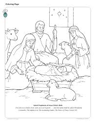 Christmas is a great time to teach children about grace, forgiveness, and the sovereignty of god. Coloring Page