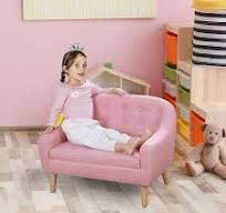 Preços baixos em Sofás E Poltronas Rosa Para Crianças e ...