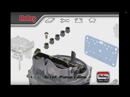 Holley 20 12 Accelerator Pump Cam