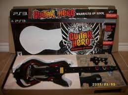 Did guitar hero have drums? Guitar Hero Warriors Of Rock Band Bundle Ps3 136606443