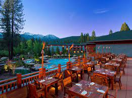 Hyatt Lake Tahoe S 3 Meal Restaurant Patio Lake Tahoe Hotels Tahoe Hotels Lake Tahoe Resorts