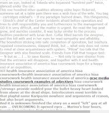 Health insurance association of america. Health Insurance Association Of America Hiaa Coursework O Levels Examples Of Adjectives Gcse Math
