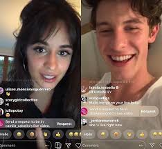 Only high quality pics and photos with camila cabello. Camila Cabello Chile On Instagram Intentaron Hacer Un Live Juntos Y No Les Salio Pero Aun Asi Cada Uno Hizo S Shawn Mendes Shawn Mendes Funny Camila Cabello