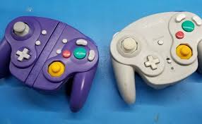 This Modded Gamecube Controller For The Nintendo Switch Is The Best Way To Play Super Smash Bros Yanko In 2020 Gamecube Controller Super Smash Bros Nintendo Switch