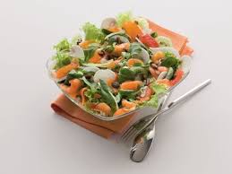 Salade De Mache Au Saumon Fume Recette Salade De Mache Salade Saumon Recettes De Cuisine