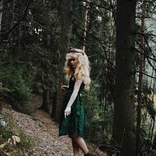 Truth Coming Out Of Her Well To Shame Mankind Ellen Tyn Liskin Dol Instagram Photos And Videos Green Lace Mori Girl Aesthetic Clothes