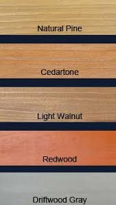 defy epoxy fortified professional wood stain color chart