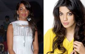 indian models without makeup before and