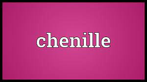 Chenille is the french word for caterpillar whose fur the yarn is supposed to resemble. Chenille Meaning Youtube
