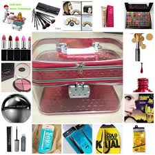 mix makeup kit with free makeup box