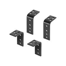 These rails will only work with 56xxx series reese outboard fifth wheel custom quick install brackets. Riz 58314 Montazhnye Kronshtejny Dlya Pyatogo Kolesa Relsy Ebay