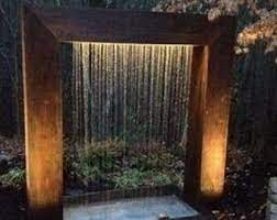 Maybe you would like to learn more about one of these? Morning Peaks Custom Circle Wood Sculpture Etsy Fountains Outdoor Water Features In The Garden Waterfalls Backyard