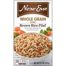 Whjeat pilaf near east / near east whole grain blends wheat pilaf mix, 6.0 oz (pack. Buy Near East Whole Grain Blends Brown Rice Pilaf 6 17oz Pack Of 12 Online In Italy B000gzy9aq