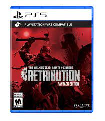 Amazon.com: The Walking Dead: Saints & Sinners - Chapter 2: Retribution -  Payback Edition (PS5) : Maximum Games: Everything Else