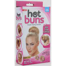 Hair up donut bun rings (small & large) light bnib at the best online prices at ebay! Jml Hot Buns Light Hair Simple Styling Solution Wilko