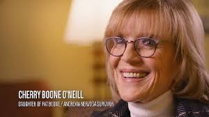 Interviewee Spotlight: Cherry Boone O'Neill is the daughter of music  legend, Pat Boone. As a child Cherry Boone O'Neill appeared