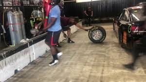 Nascar worst driver injuries part 1. Brehanna Daniels Is Nascar S First Black Female Tire Changer