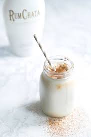 Rumchata is exactly what it sounds like: Vanilla Rumchata Milkshake Recipe Savory Simple