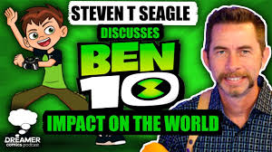 Tags that describe this logo: Steven T Seagle On Ben 10 And It S Impact Youtube