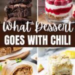 If the taste of chili is excess in the dishes, you can add tamarind water for. What Dessert Goes With Chili 12 Tasty Ideas Insanely Good