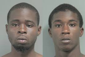 Two arrested for allegedly burglarizing flooded homes