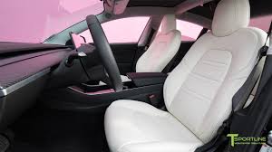 Tesla, however, is a very different type of automaker. Tesla Model 3 Custom Leather Seat Upgrade Interior Kit Youtube