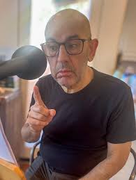 Recording the first episode of Season 14 of Eat My Globe. Which comes out  November 3rd. Thank you to @producergirl and @sazyrock for all their  amazing help. (www.eatmyglobe.com)