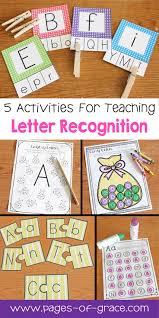 Includes tracing and printing letters, matching uppercase and lowercase letters, alphabetical order, word searches and other worksheets helping students to learn letters and the alphabet. Are You Looking For Some Great Activities For Teaching Letter Recognition Help Your Stude Alphabet Activities Preschool Activities Teaching Letter Recognition