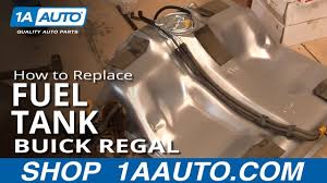 K&n performance fuel filters are built for high flow rates and capacity while they provide outstanding filtration. How To Replace Fuel Tank 88 96 Buick Regal Youtube