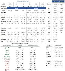 Taylormade Glove Size Chart Images Gloves And Descriptions